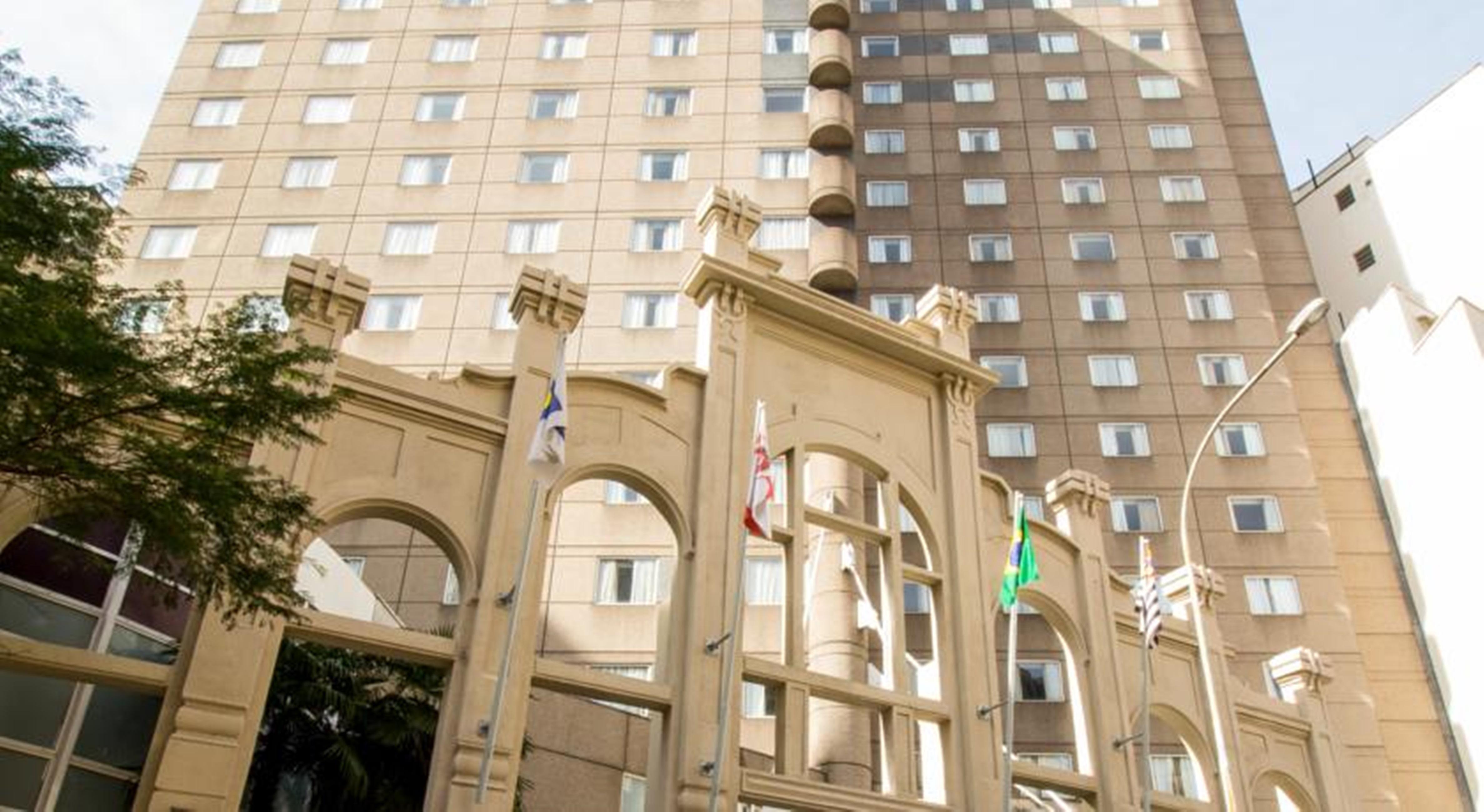 ホテル Slaviero Sao Paulo Downtown エクステリア 写真
