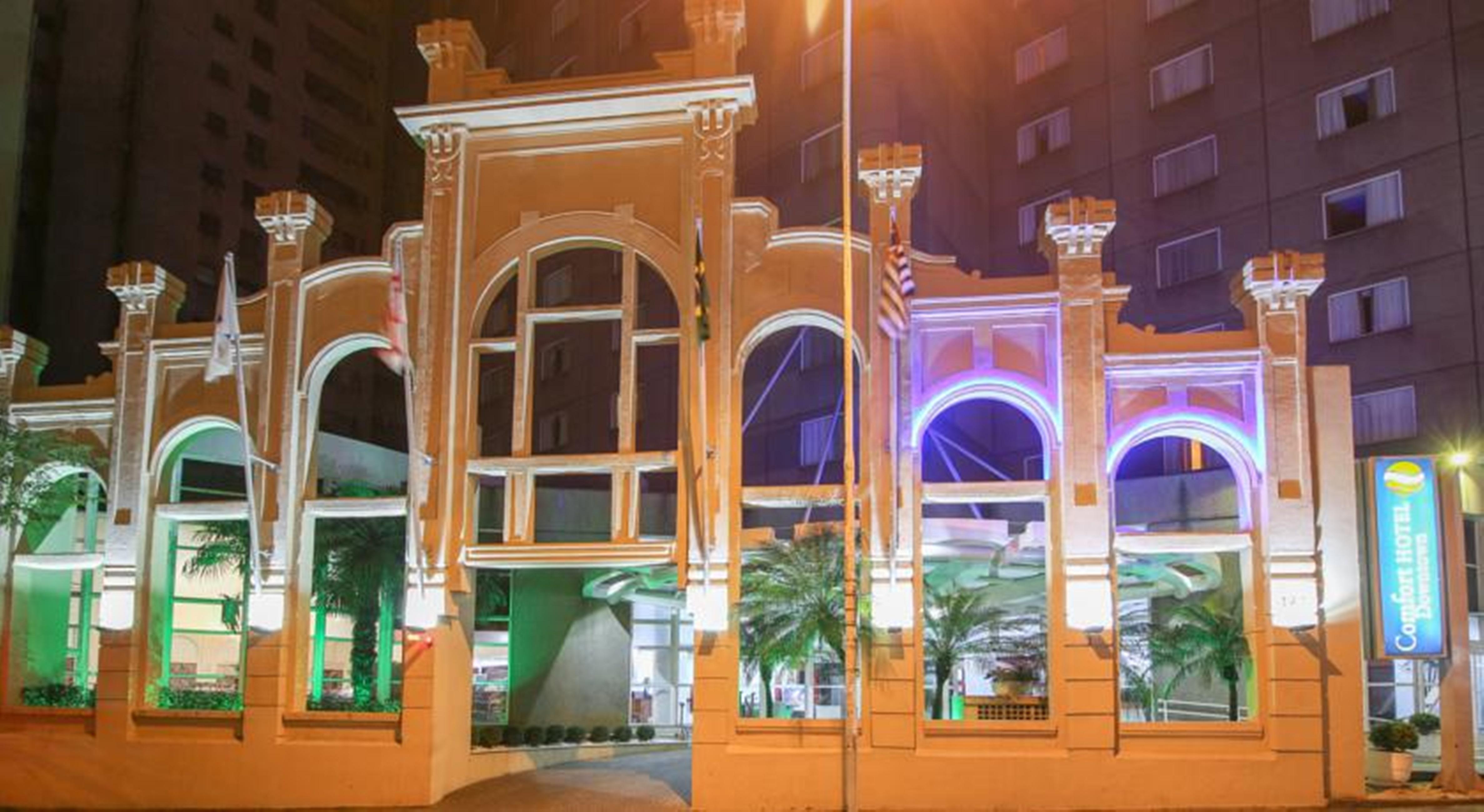 ホテル Slaviero Sao Paulo Downtown エクステリア 写真